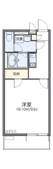 レオネクストKORAKUⅢの間取り画像