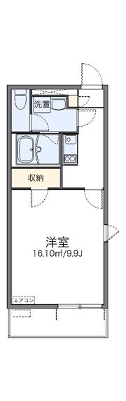 レオネクストKORAKUⅢの間取り画像