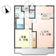 ポートヴィラ弐番館の間取り画像