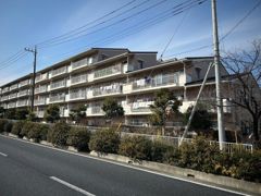 パークタウン五領第8団地5号棟の外観画像