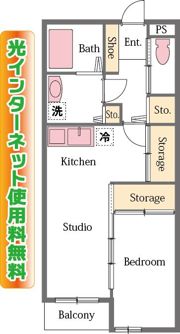 サボアの間取り画像