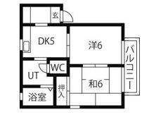 FTハイム C棟の間取り画像