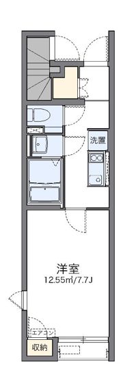 レオネクストカサ リリオⅡの間取り画像