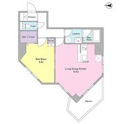 CASA DE FLORAの間取り画像