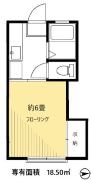 CASA荻窪の間取り画像