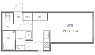 馬込ハウスの間取り画像