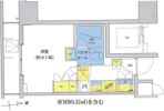 アジールコート北品川の間取り画像