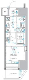 クオリタス品川南の間取り画像