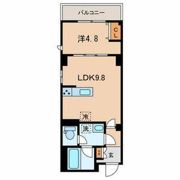 カーザ・ブランカ北斎の間取り画像