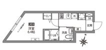FABRIC中井の間取り画像