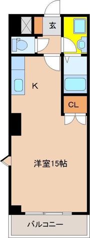 シャンテ恒久の間取り画像