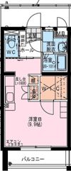 VILLAGE MOTOMIYAの間取り画像