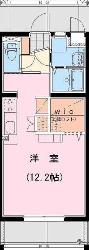 アンシャンテMの間取り画像