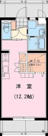 アンシャンテMの間取り画像