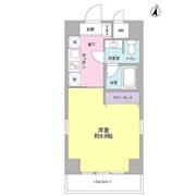 池之端加茂ビルAの間取り画像