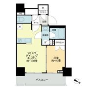 ライオンズ千代田岩本町ミレスの間取り画像