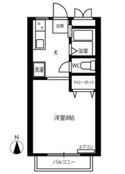 プログレス池尻の間取り画像
