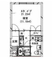 TRIBECA三軒茶屋の間取り画像