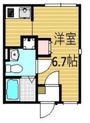 ASAHI東池袋の間取り画像