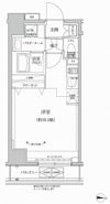 RELUXIA本所吾妻橋Ⅲの間取り画像