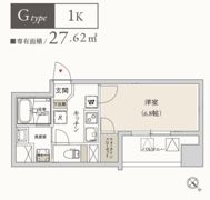 プライマル月島の間取り画像