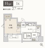 プライマル月島の間取り画像