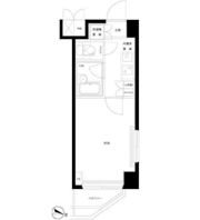 ルーブル西馬込参番館の間取り画像