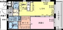 クロスワイズ中西町の間取り画像