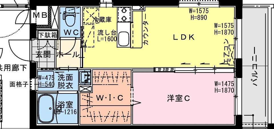 間取図