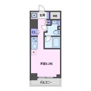 スパシエオーブ横浜の間取り画像