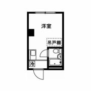 荻野ハイツの間取り画像