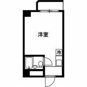 荻野ハイツの間取り画像