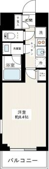 MAXIV HY's 南砂町の間取り画像