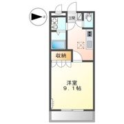 ヴェルジュール御着の間取り画像
