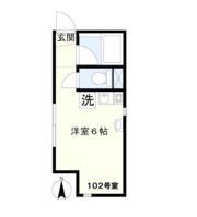チャルテ西品川の間取り画像
