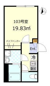 ワンネス西品川の間取り画像
