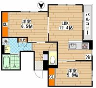 Le Sereno 201の間取り画像