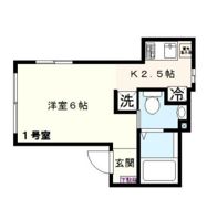 ミモザヒルズ平塚 401の間取り画像