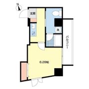 COMS SHIROKANEの間取り画像