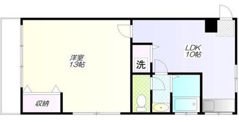 サニーコーポKの間取り画像