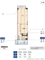 藤和シティコープ御徒町の間取り画像