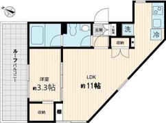 Fullea世田谷の間取り画像