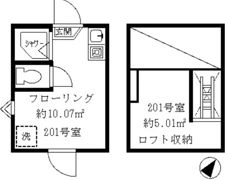 ティ・アーモドリームの間取り画像