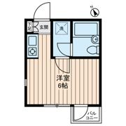 ダイヤモンドレジデンス西日暮里第ニの間取り画像