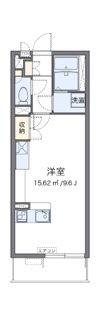 ミランダシンコーポ北与野の間取り画像