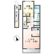 メゾンド・オウサムの間取り画像