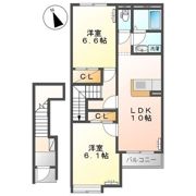 アネシスの間取り画像
