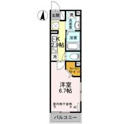 プランドール(高坂)の間取り画像