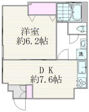 メタセコイヤマンションの間取り画像