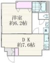 メタセコイヤマンションの間取り画像